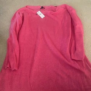 Sweater size Large petite new with tags